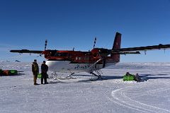 
We Walked To The Kenn Borek Air Ski-wheel DHC-6 Twin Otter Airplane At Union Glacier Camp Antarctica To Fly To Mount Vinson Base Camp
